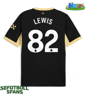 Manchester City Rico Lewis #82 Bortatröja 2026-27 Kortärmad
